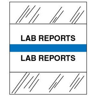 Chart Divider Tabs